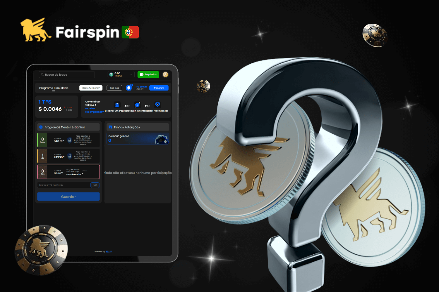Por que motivo o Token TFS do Fairspin Portugal é uma opção de confiança?