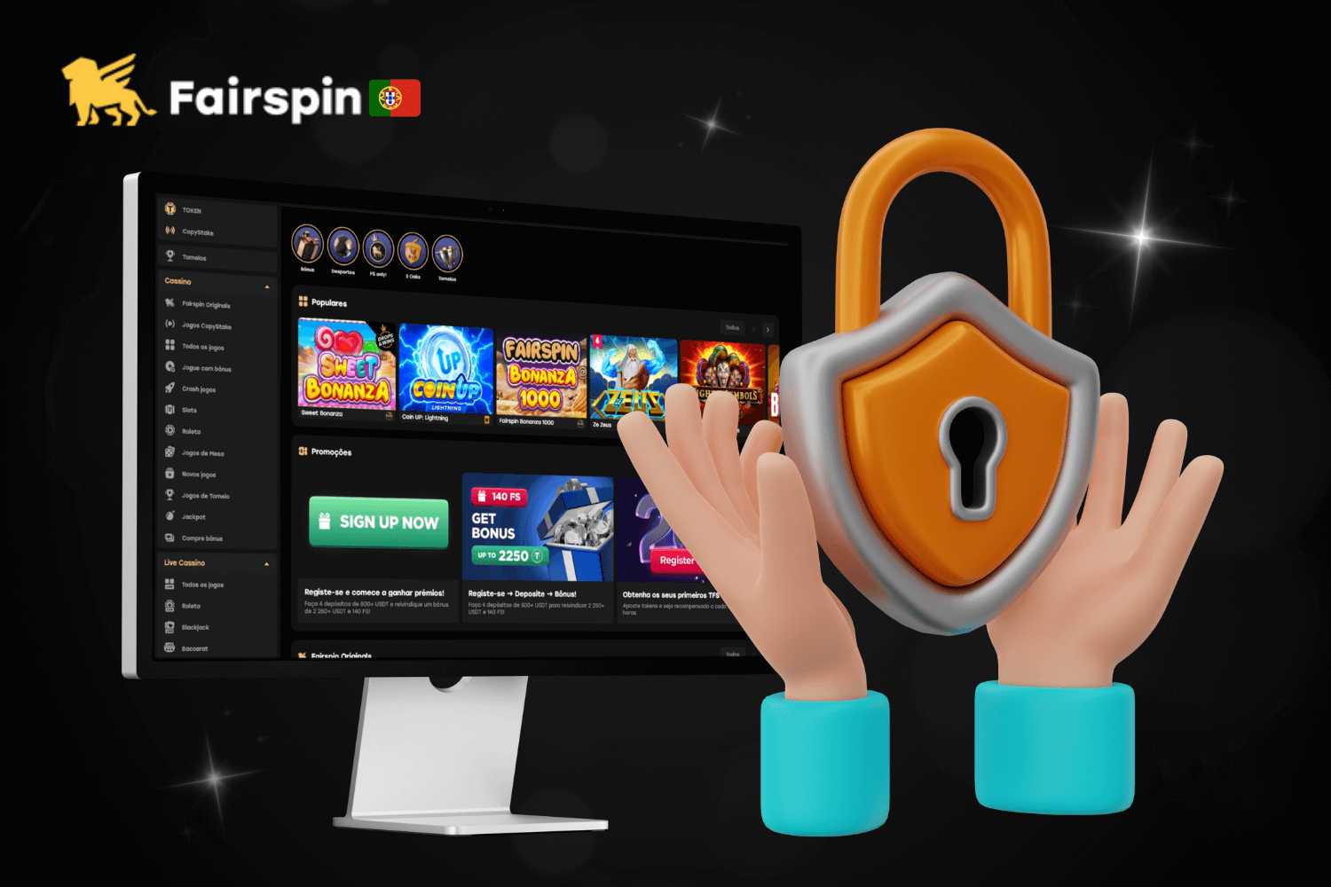 Segurança e Fair Play no Fairspin Casino Portugal: jogue com confiança