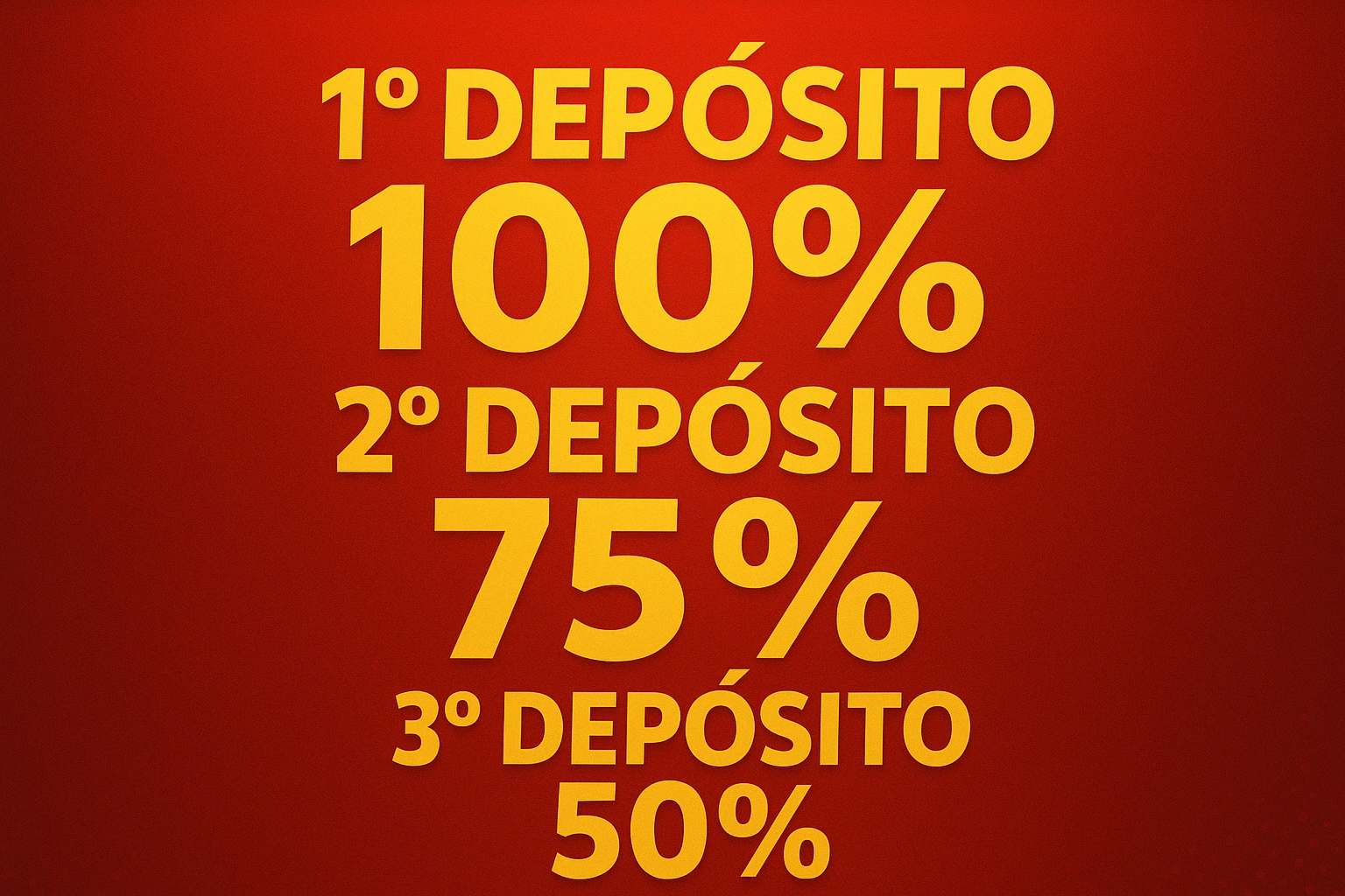 Bônus de Boas-Vindas e Promoções