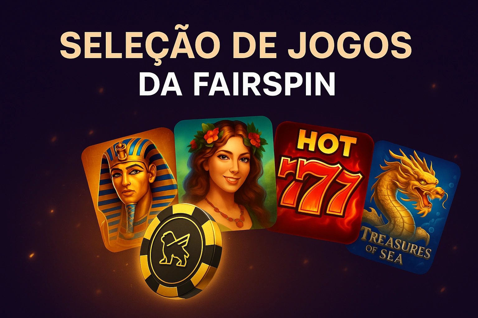 Seleção de Jogos da Fairspin