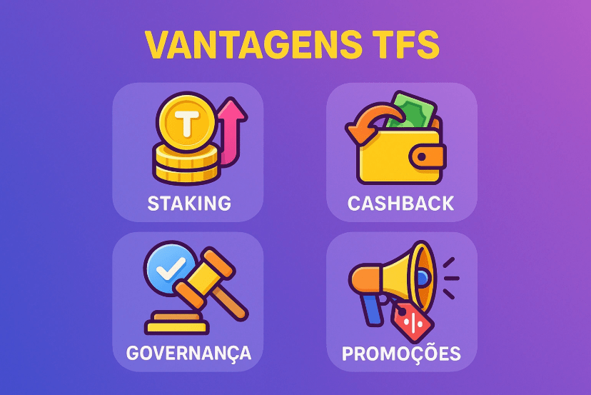 Os tokens TFS oferecem vantagens aos seus proprietários no casino online Fairspin