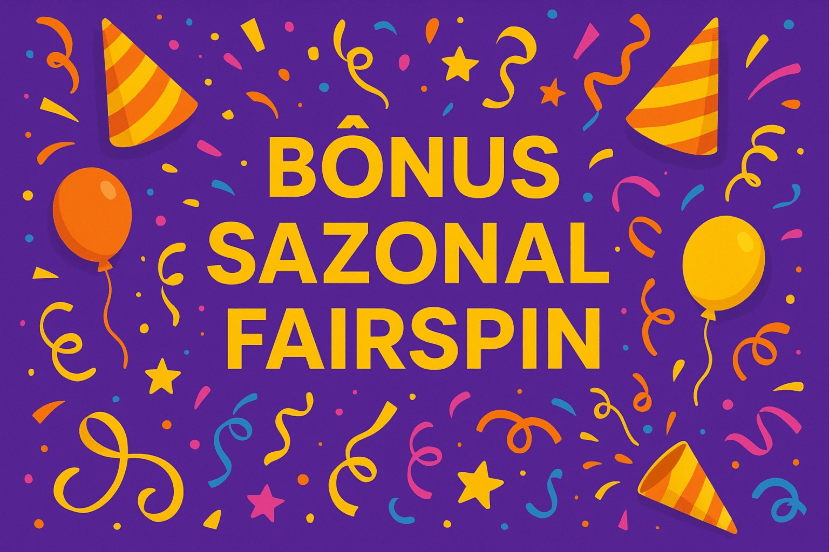 Use os códigos promocionais Fairspin para obter vantagens