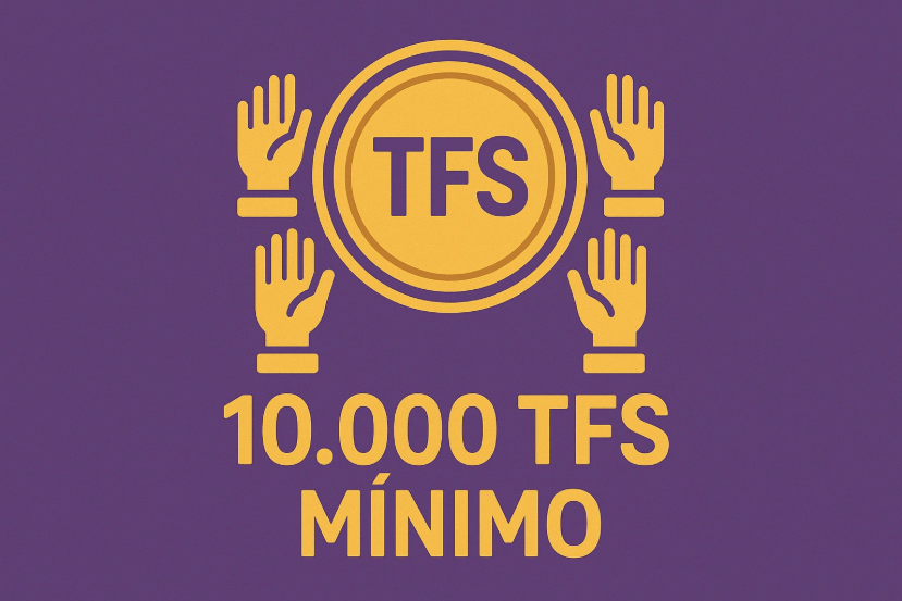 Os titulares de TFS na Fairspin têm o direito de administrar