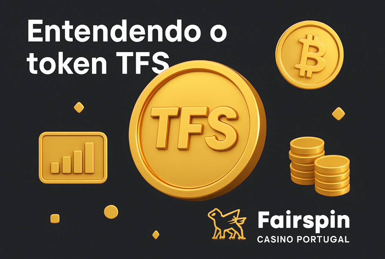 O TFS na Fairspin pode ser usado como staking e recompensas