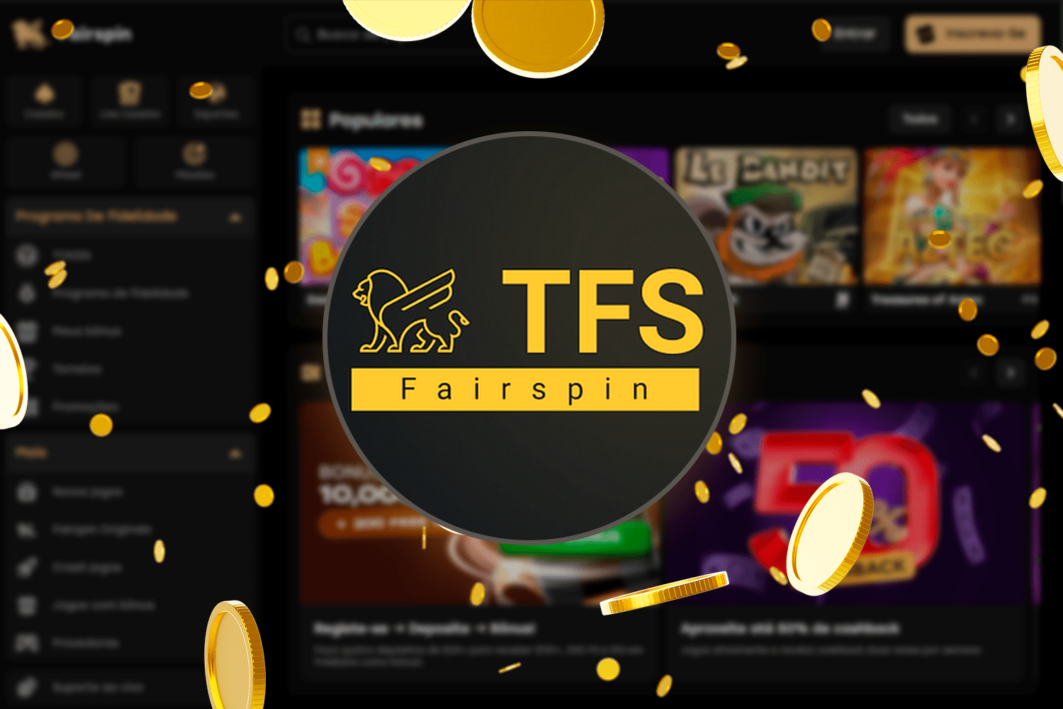 O token TFS é a criptomoeda da Fairspin
