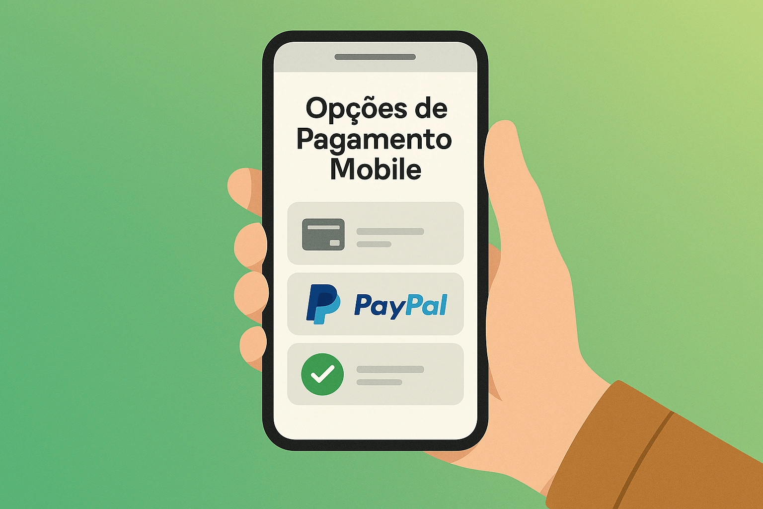 A aplicação Fairspin oferece várias opções de pagamento