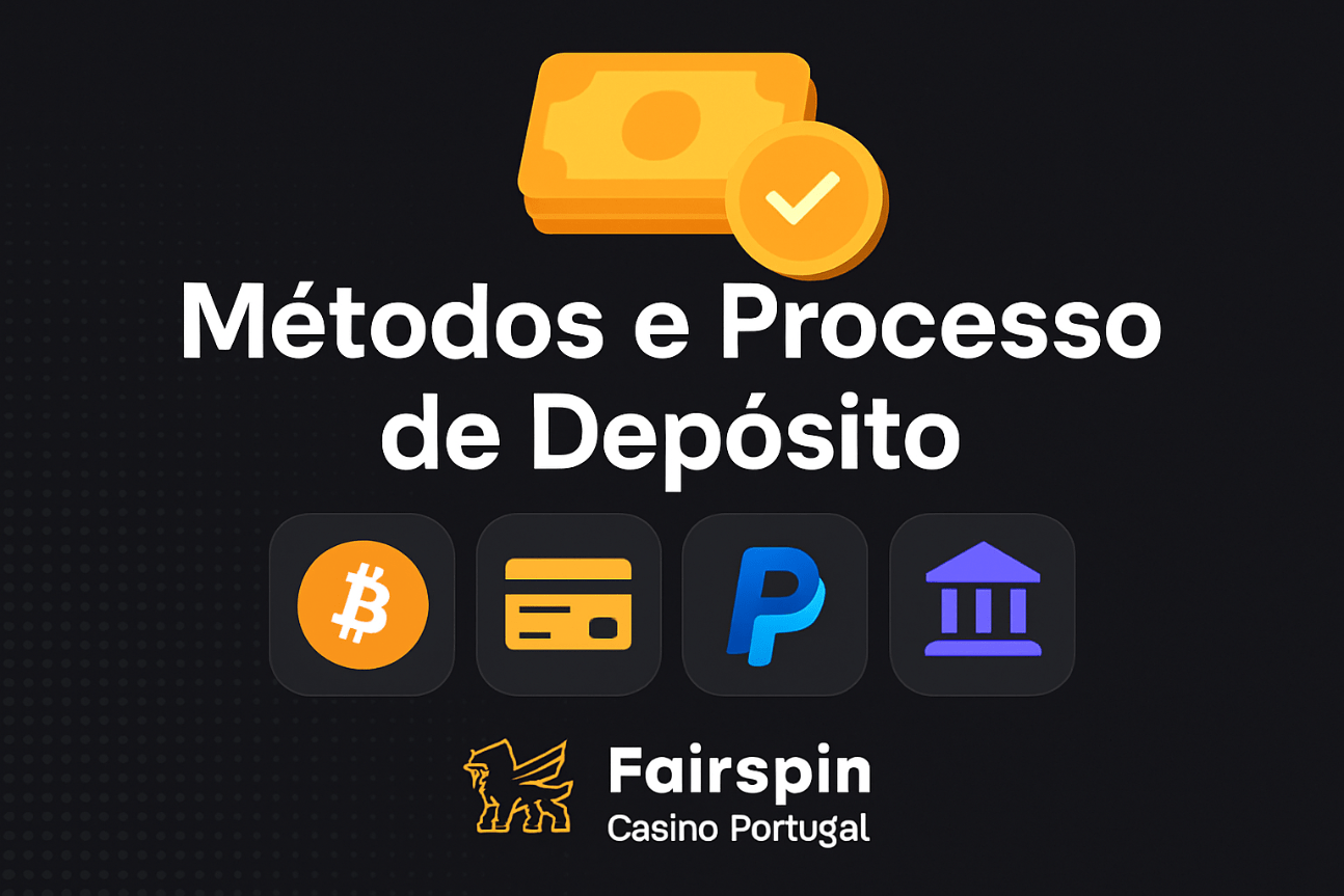 O casino Fairspin oferece várias opções de pagamento