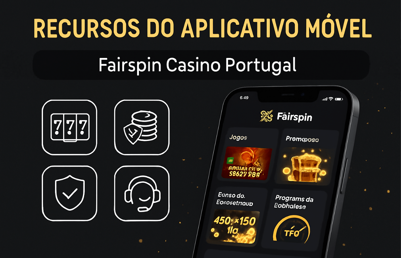 A aplicação Fairspin oferece funcionalidades para jogos e apostas