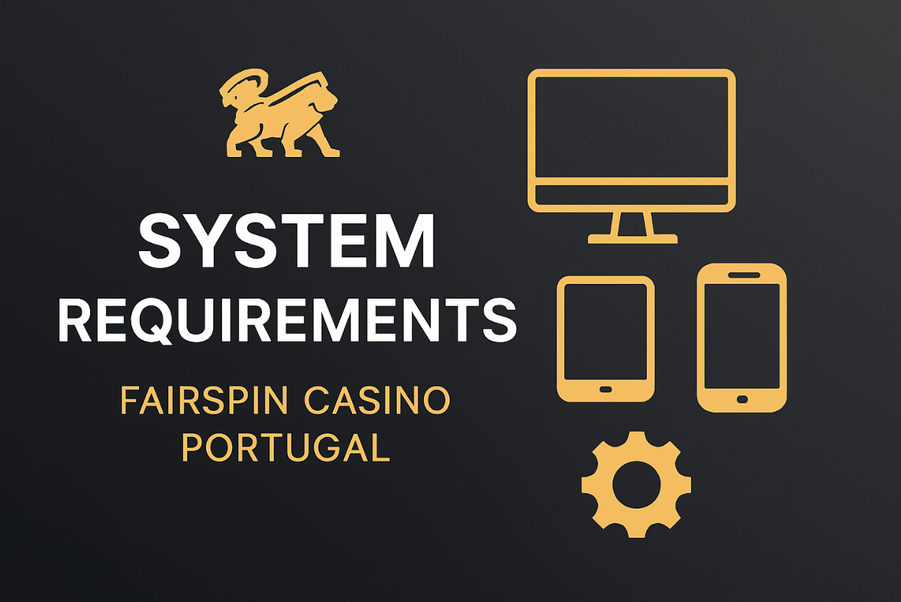 Familiarize-se com os requisitos de sistema da aplicação Fairspin