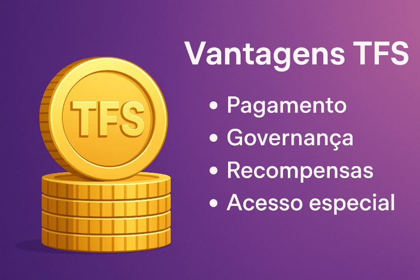 O TFS oferece várias funcionalidades no casino Fairspin